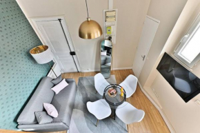 Appartement avec Mezzanine au centre de Paris